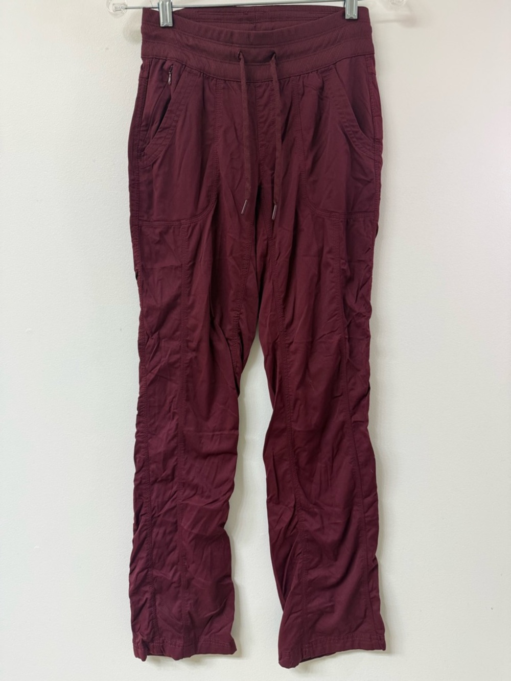 NORTH FACE Women’s Aphrodite 2.0 Maroon Color Pants Size Xsmall #164